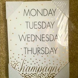 Francesca’s Decor Sign